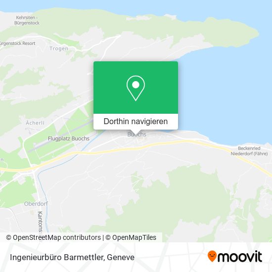 Ingenieurbüro Barmettler Karte