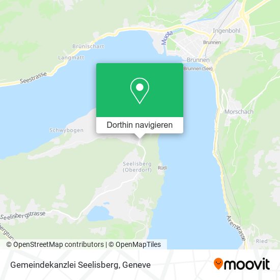 Gemeindekanzlei Seelisberg Karte
