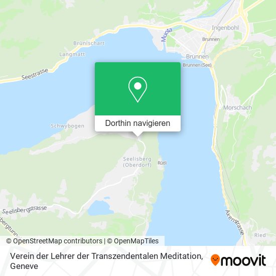 Verein der Lehrer der Transzendentalen Meditation Karte