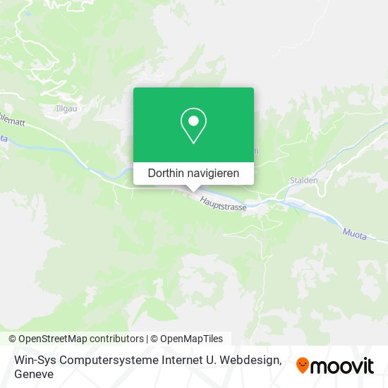 Win-Sys Computersysteme Internet U. Webdesign Karte