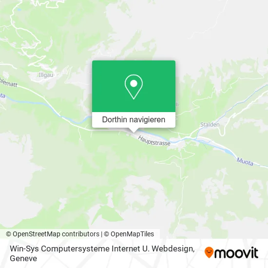 Win-Sys Computersysteme Internet U. Webdesign Karte