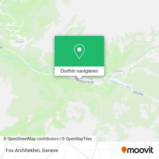 Fox Architekten Karte