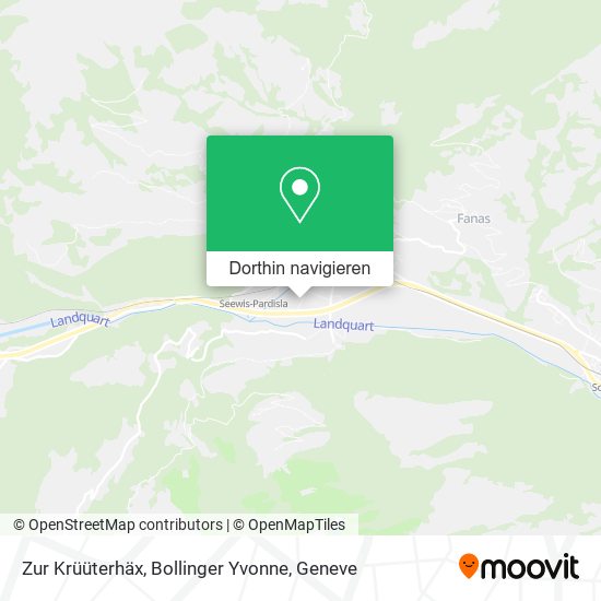 Zur Krüüterhäx, Bollinger Yvonne Karte