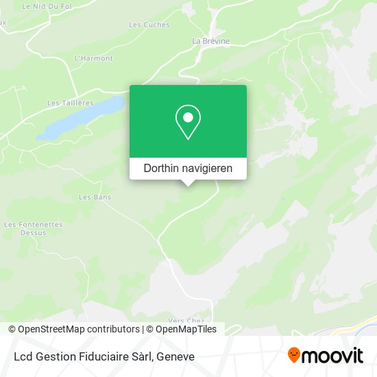 Lcd Gestion Fiduciaire Sàrl Karte
