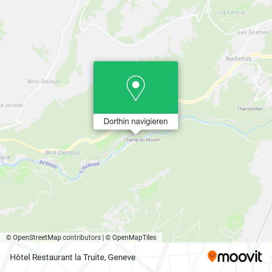 Hôtel Restaurant la Truite Karte