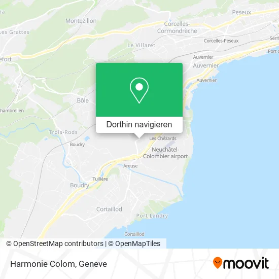 Harmonie Colom Karte