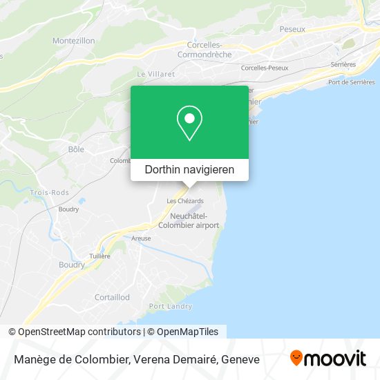 Manège de Colombier, Verena Demairé Karte