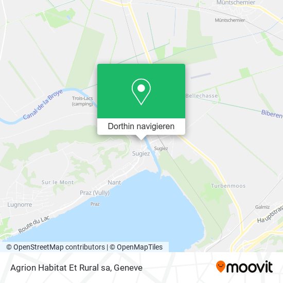 Agrion Habitat Et Rural sa Karte