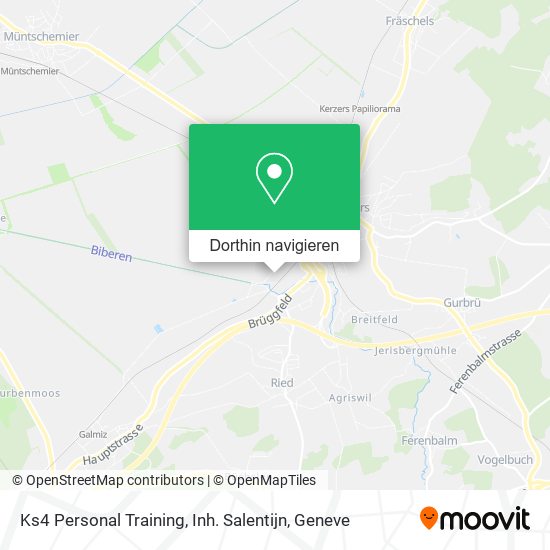 Ks4 Personal Training, Inh. Salentijn Karte