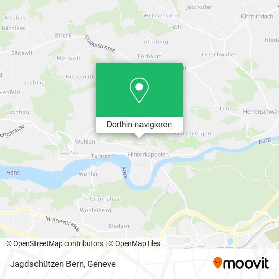Jagdschützen Bern Karte