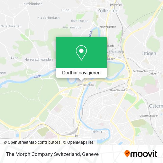 The Morph Company Switzerland Karte