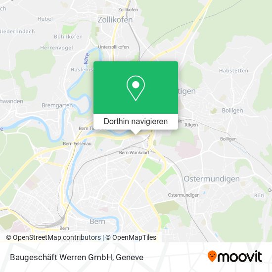 Baugeschäft Werren GmbH Karte
