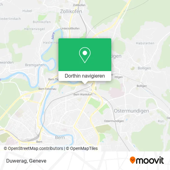 Duwerag Karte