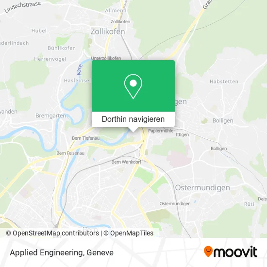 Applied Engineering Karte
