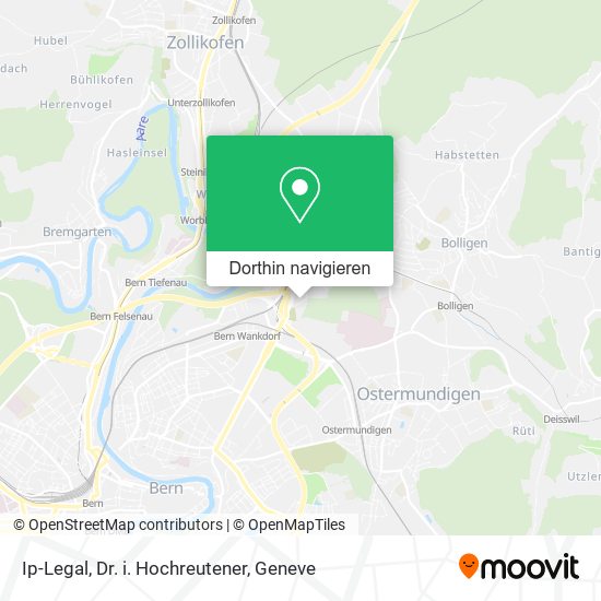 Ip-Legal, Dr. i. Hochreutener Karte