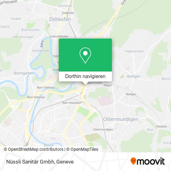Nüssli Sanitär Gmbh Karte