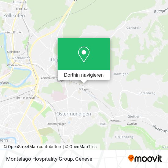 Montelago Hospitality Group Karte