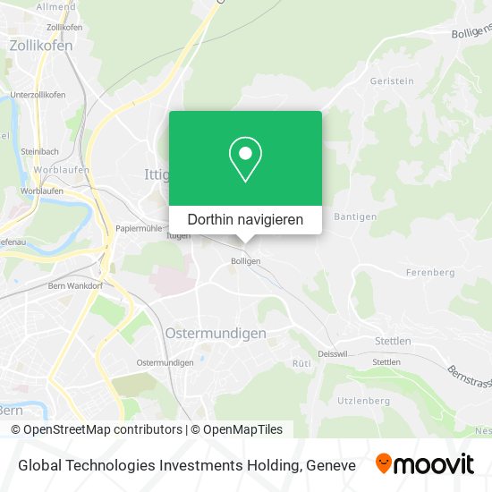 Global Technologies Investments Holding Karte