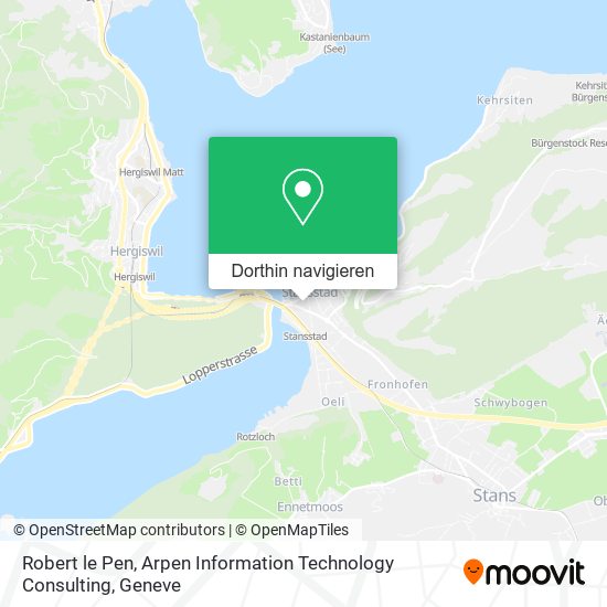 Robert le Pen, Arpen Information Technology Consulting Karte