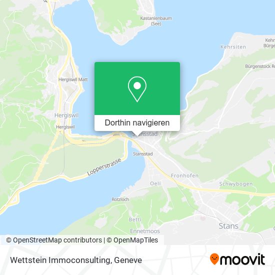 Wettstein Immoconsulting Karte
