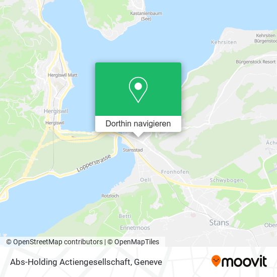 Abs-Holding Actiengesellschaft Karte