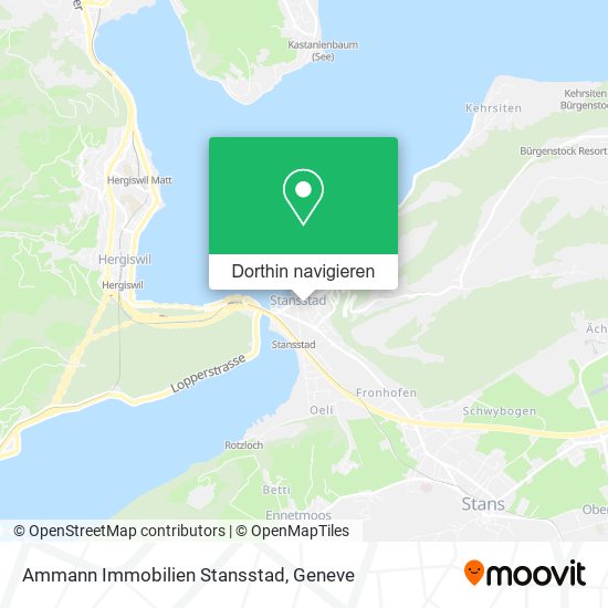 Ammann Immobilien Stansstad Karte