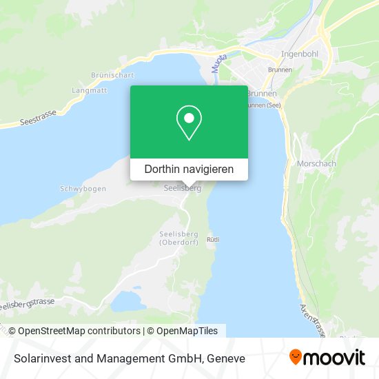 Solarinvest and Management GmbH Karte