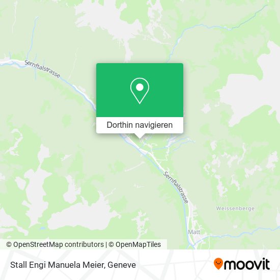Stall Engi Manuela Meier Karte