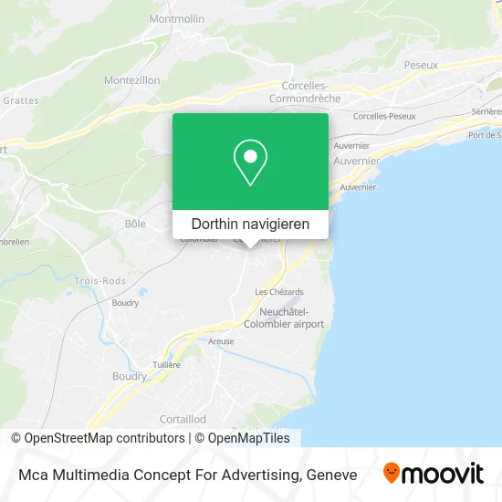 Mca Multimedia Concept For Advertising Karte