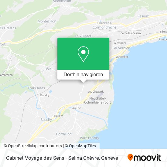 Cabinet Voyage des Sens - Selina Chèvre Karte