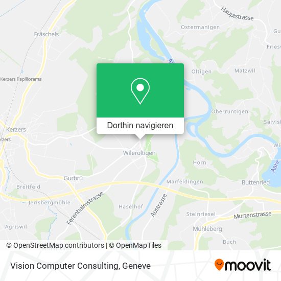 Vision Computer Consulting Karte