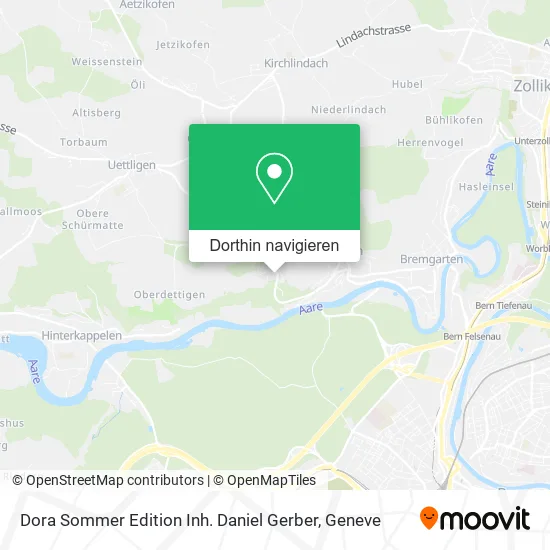 Dora Sommer Edition Inh. Daniel Gerber Karte