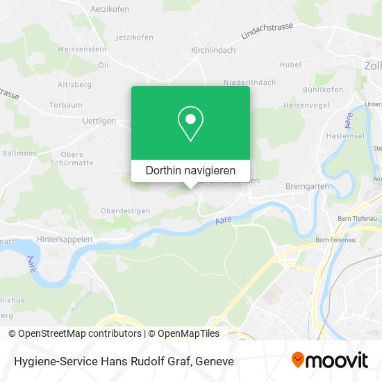Hygiene-Service Hans Rudolf Graf Karte