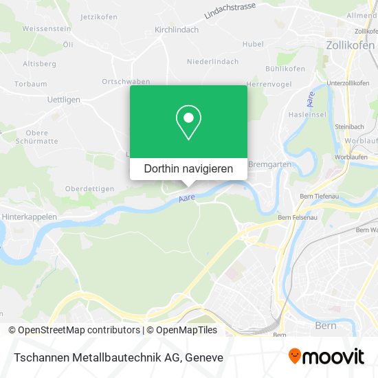 Tschannen Metallbautechnik AG Karte