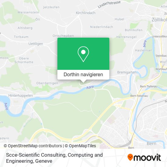 Scce-Scientific Consulting, Computing and Engineering Karte