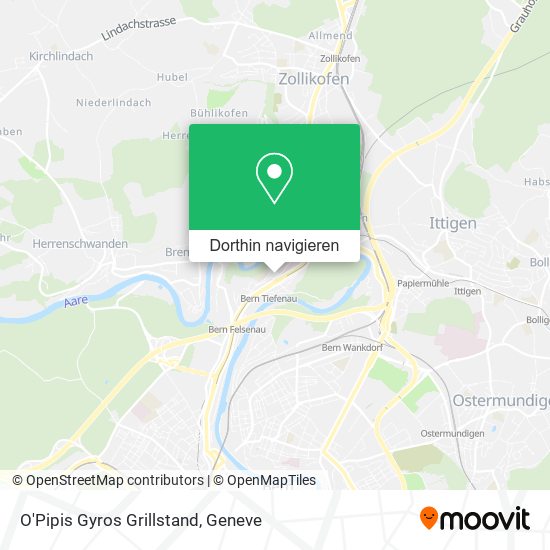 O'Pipis Gyros Grillstand Karte