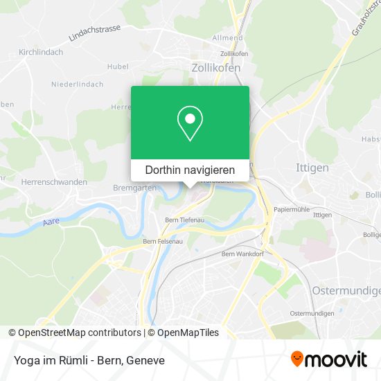 Yoga im Rümli - Bern Karte