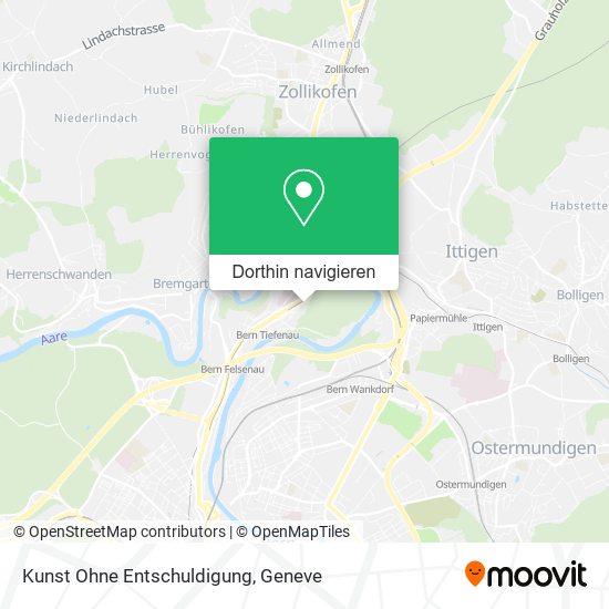 Kunst Ohne Entschuldigung Karte