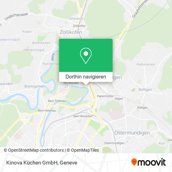 Kinova Küchen GmbH Karte