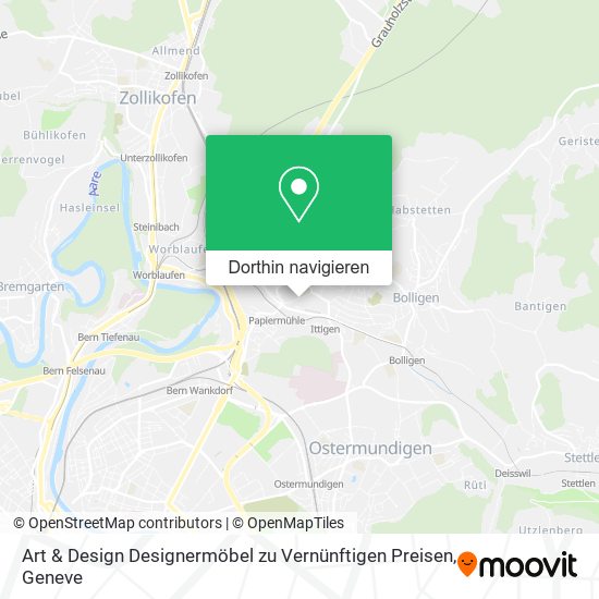 Art & Design Designermöbel zu Vernünftigen Preisen Karte