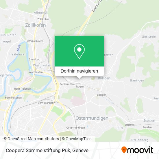 Coopera Sammelstiftung Puk Karte