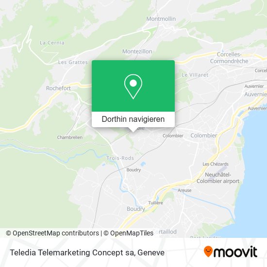 Teledia Telemarketing Concept sa Karte