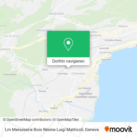 Lm Menuiserie Bois Résine Luigi Matticoli Karte