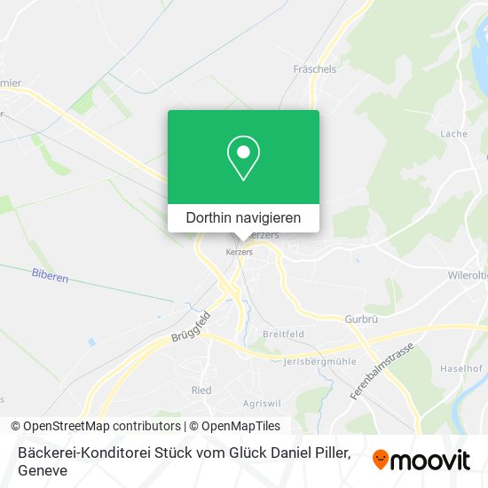 Bäckerei-Konditorei Stück vom Glück Daniel Piller Karte