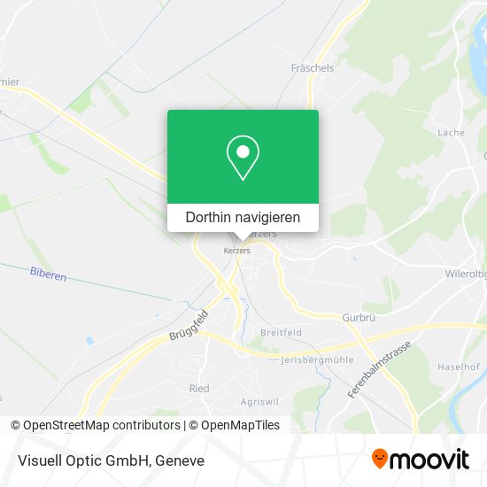 Visuell Optic GmbH Karte