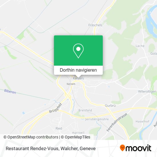 Restaurant Rendez-Vous, Walcher Karte