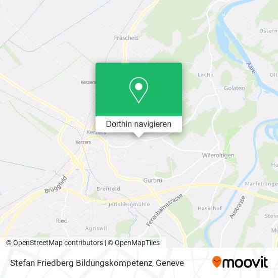 Stefan Friedberg Bildungskompetenz Karte