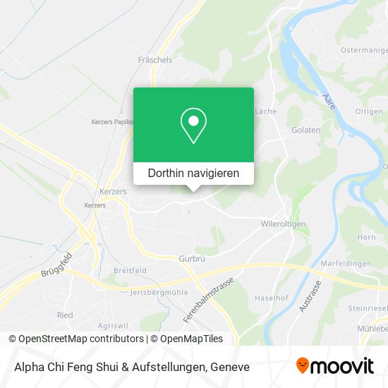 Alpha Chi Feng Shui & Aufstellungen Karte