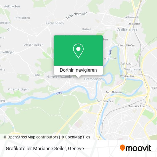 Grafikatelier Marianne Seiler Karte
