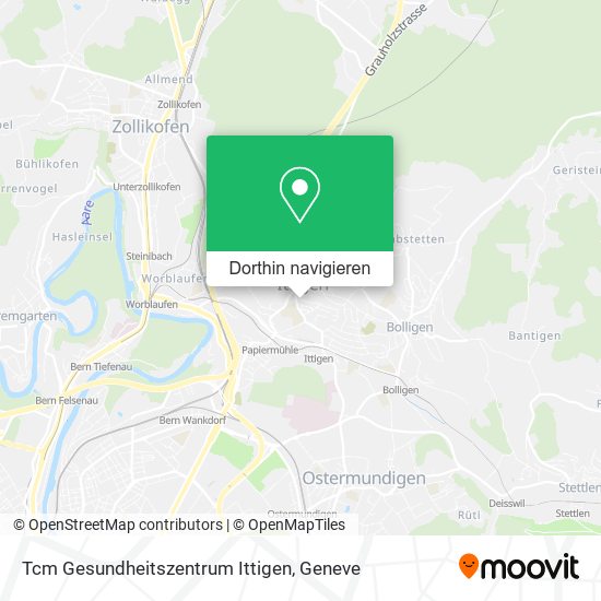 Tcm Gesundheitszentrum Ittigen Karte